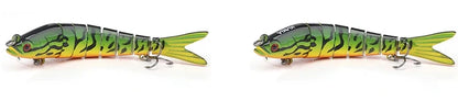 Sinking Wobblers, 10cm & 14cm Jointed Crankbaits