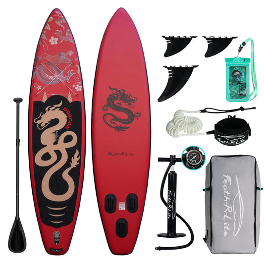 Inflatable Stand-Up Paddle Board for Versatile Water Adventures