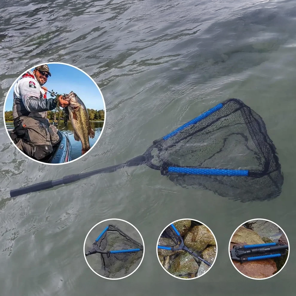 Floating Fishing Net, Durable & Lightweight