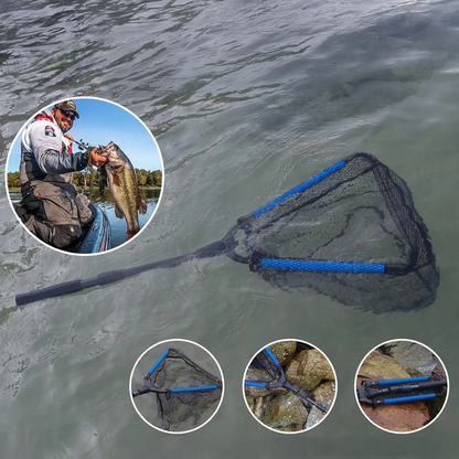 Floating Fishing Net, Durable & Lightweight