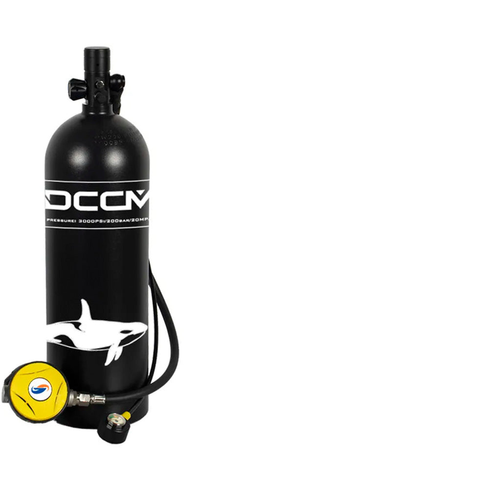 Scuba Diving & Snorkeling Equipment Kit with Scuba Tank