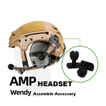 Survival Now™ Full Digital Dual Tactical Communication Noise Reduction Headset
