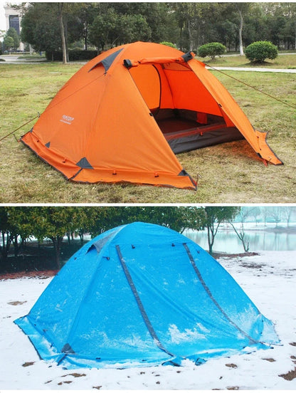 Survival Now™ 2-3 Persons 4-Seasons Skirt Tent