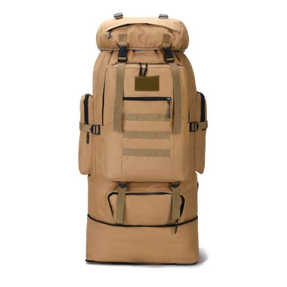 80L/100L Mountaineering Tactical Backpack – Built for Adventure, Designed for Extreme Performance