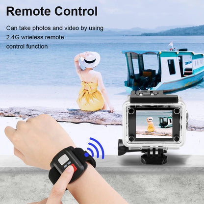 Survival Now™ 4K Action Camera