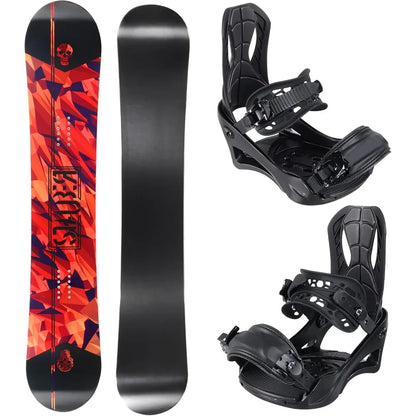 Survival Now™ Snowboard &amp; Binding Package