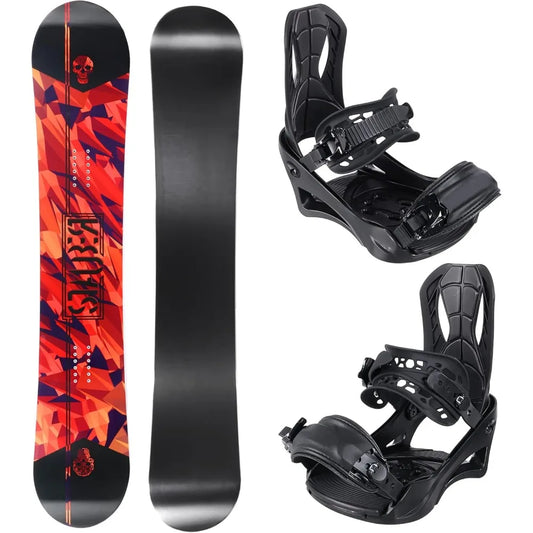 Snowboard & Binding Package- Built for All Skill Levels