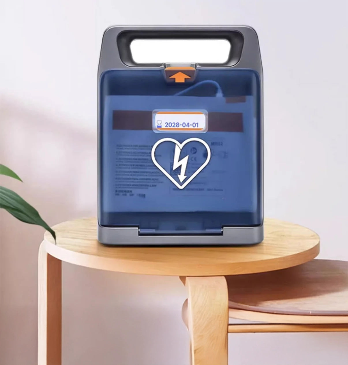 Automatic External Defibrillator (AED) – Portable & Easy-to-Use