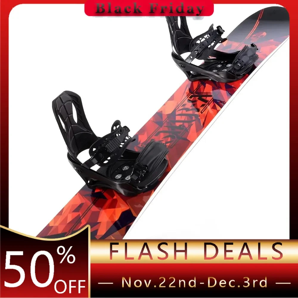 Survival Now™ Snowboard &amp; Binding Package