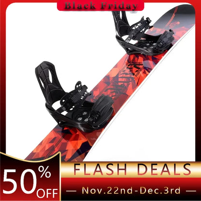 Survival Now™ Snowboard &amp; Binding Package