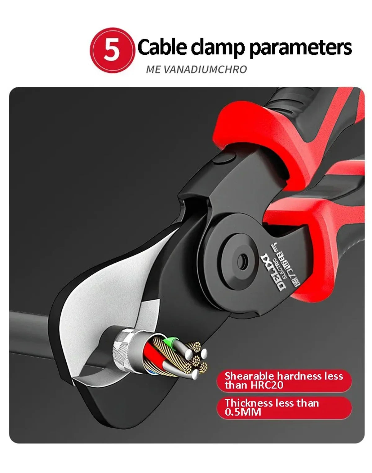 Survival Now™ Multifunctional Replaceable Electrician Pliers