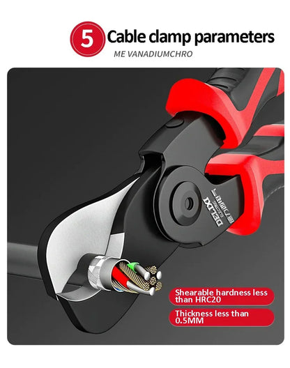 Survival Now™ Multifunctional Replaceable Electrician Pliers