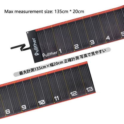 Survival Now™ Waterproof Fish Measure Ruler