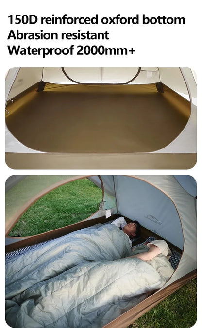 Survival Now™ Camping Tent