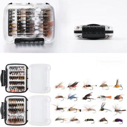 9ft Fly Fishing Rod Kit, Complete Set for Freshwater & Saltwater Angling
