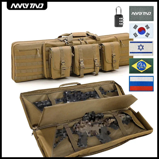 46" Multifunction Fishing Rod Case – Tough, Tactical, and Built for the Outdoors