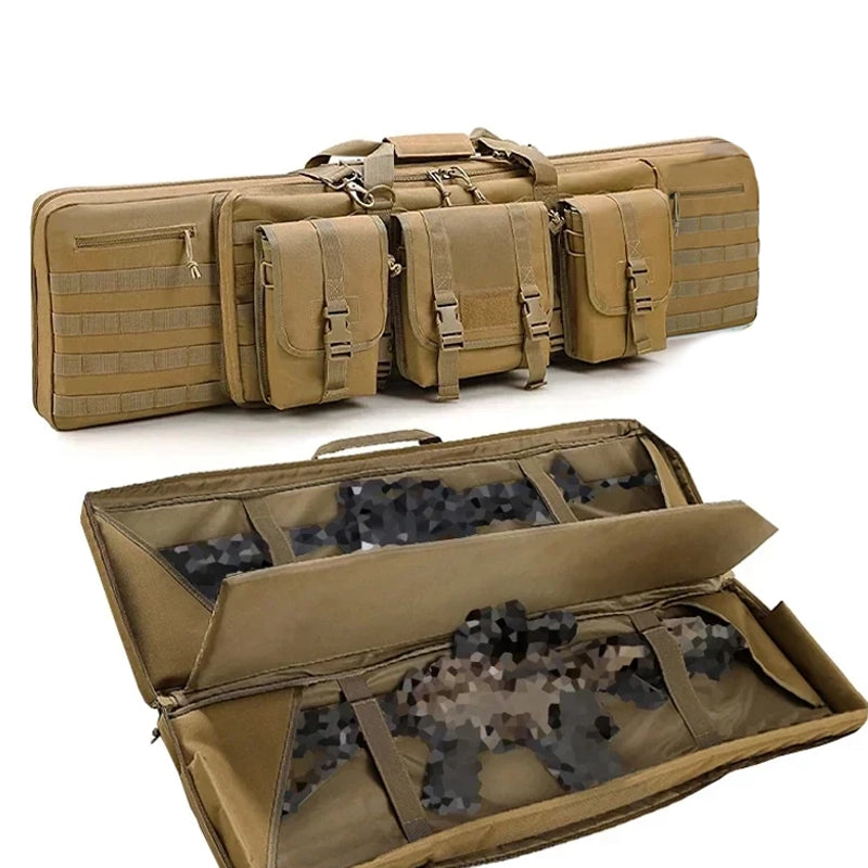 46" Multifunction Fishing Rod Case – Tough, Tactical, and Built for the Outdoors