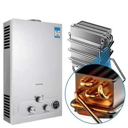 Portable Gas Water Heater | Instant Hot Water for Camping