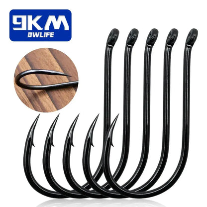Survival Now™ High-Carbon Steel Fishing Hooks