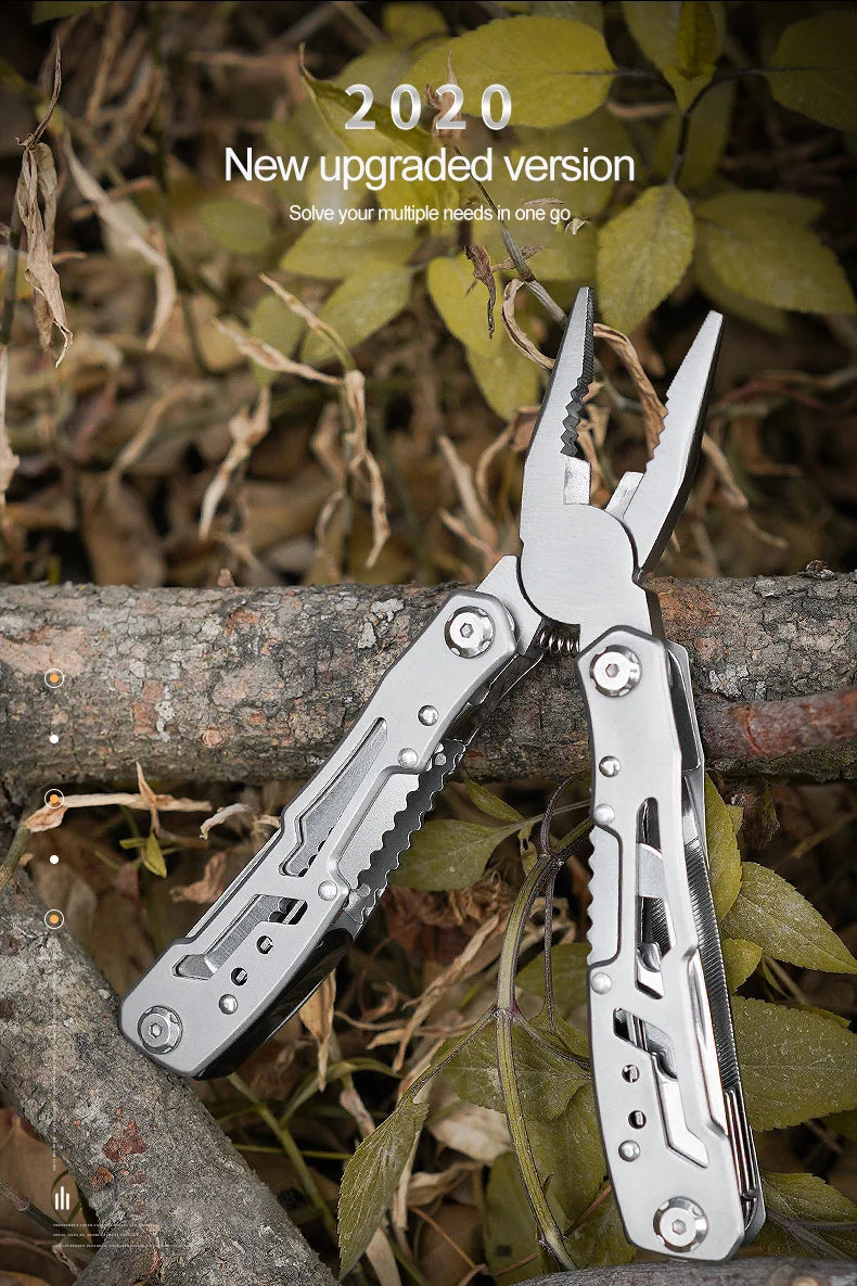 Survival Now™ Multifunction Folding Pliers Pocket Knife