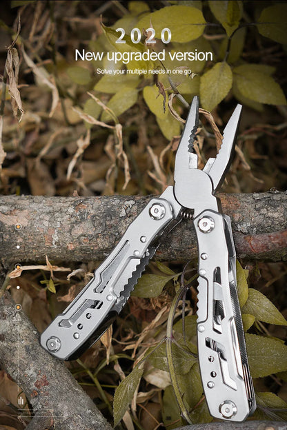Survival Now™ Multifunction Folding Pliers Pocket Knife