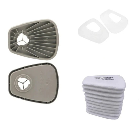 5N11 Cotton Filters for Gas Dust Masks – N95 Equivalent Protection