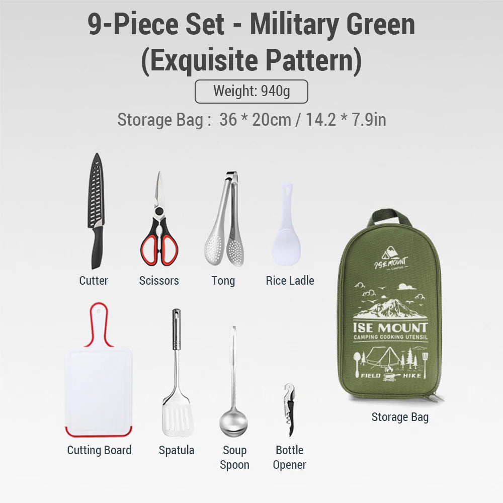 Survival Now™ Portable Travel Utensils