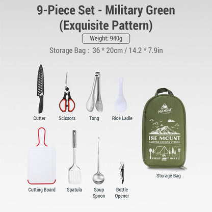 Survival Now™ Portable Travel Utensils