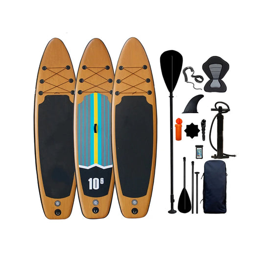 Inflatable Paddle Surfboard for Dynamic Water Sports