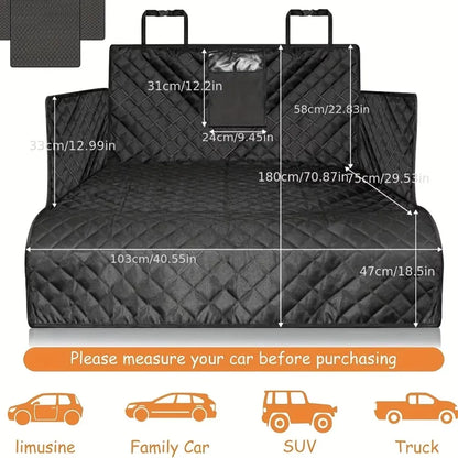 Survival Now™ Dog Carrier Wear-Resistant Car Seat Cover
