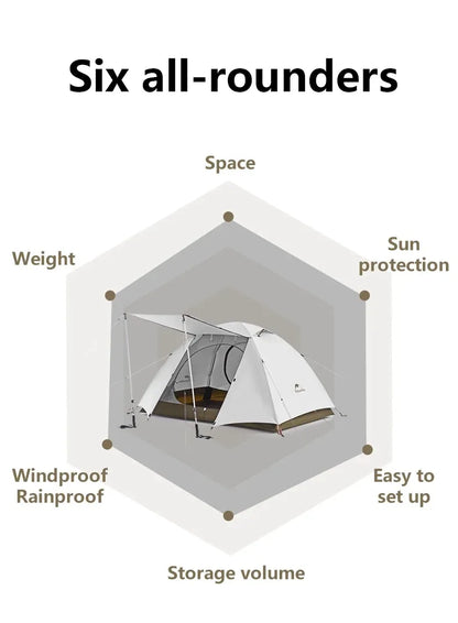 Survival Now™ Camping Tent