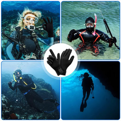Survival Now™ 3mm Scuba Diving & Surfing Gloves