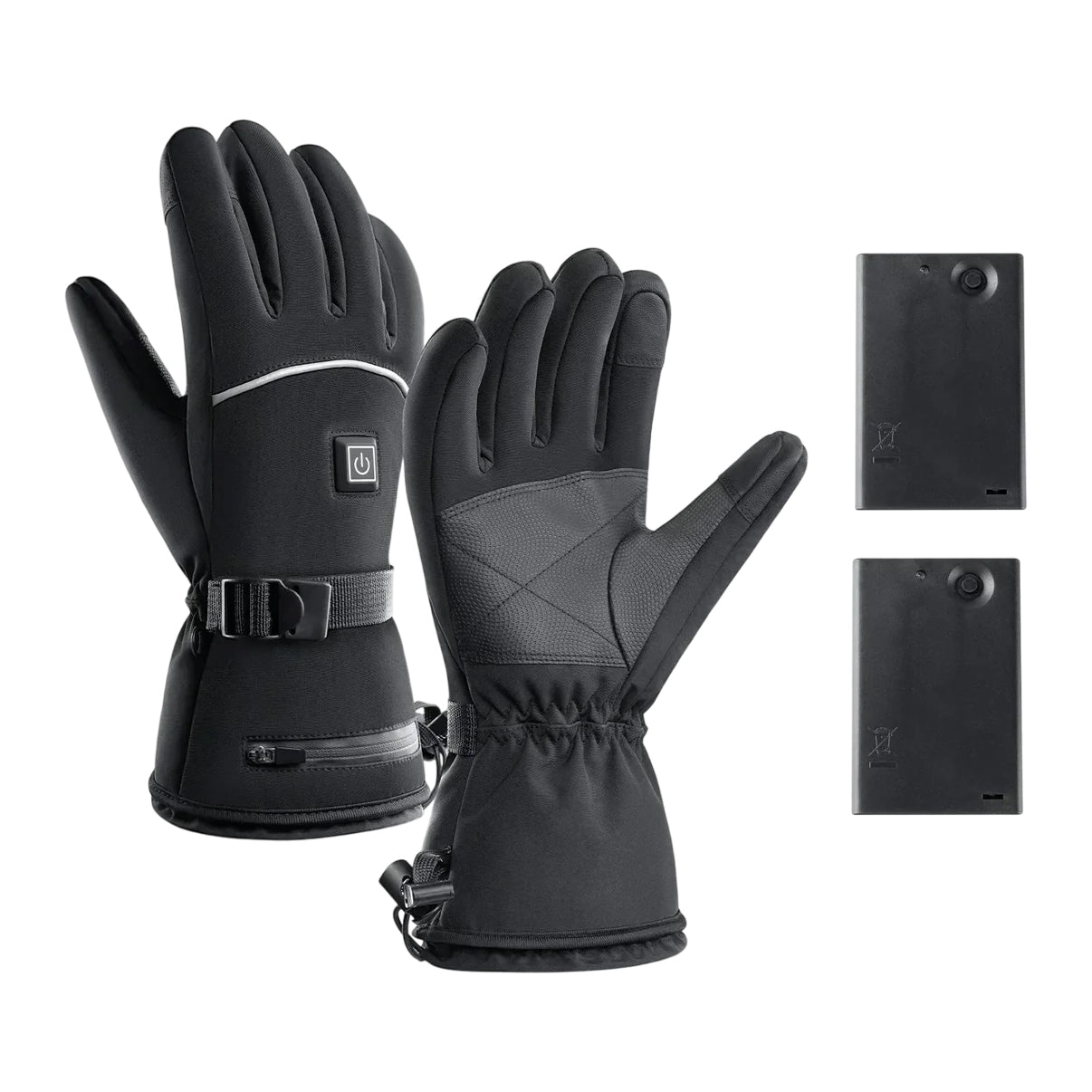 USB Rechargeable Electric Heated Gloves – Power Through the Cold
