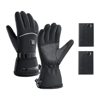 USB Rechargeable Electric Heated Gloves – Power Through the Cold