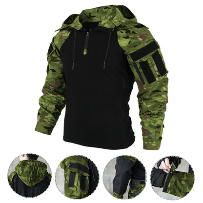 US Army CP Camouflage T-Shirt - Durable, Tactical, High-Performance