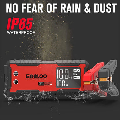 3000A Car Jump Starter Power Bank