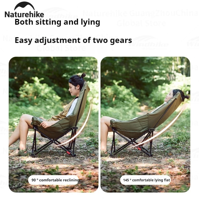 Survival Now™ High Back Moon Chair