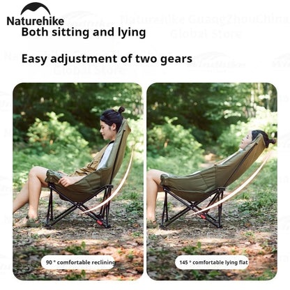 Survival Now™ High Back Moon Chair