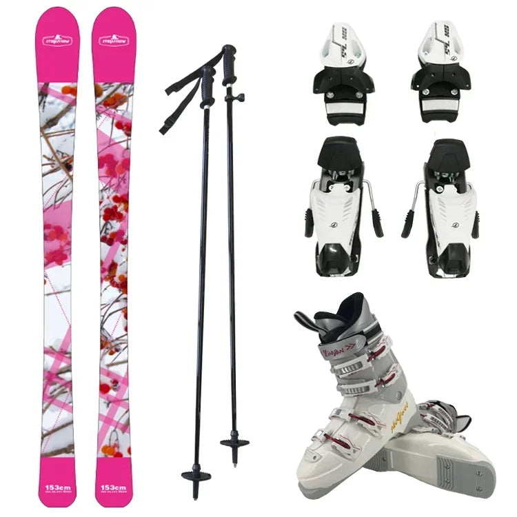 Survival Now™ Carbon Ski Set