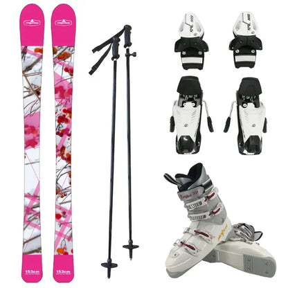 Survival Now™ Carbon Ski Set
