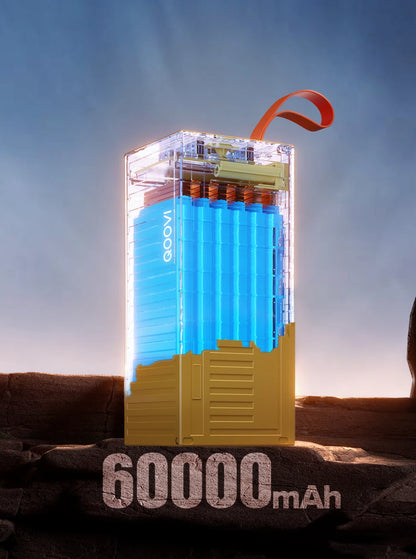 Survival Now™ 60,000mAh Power Bank