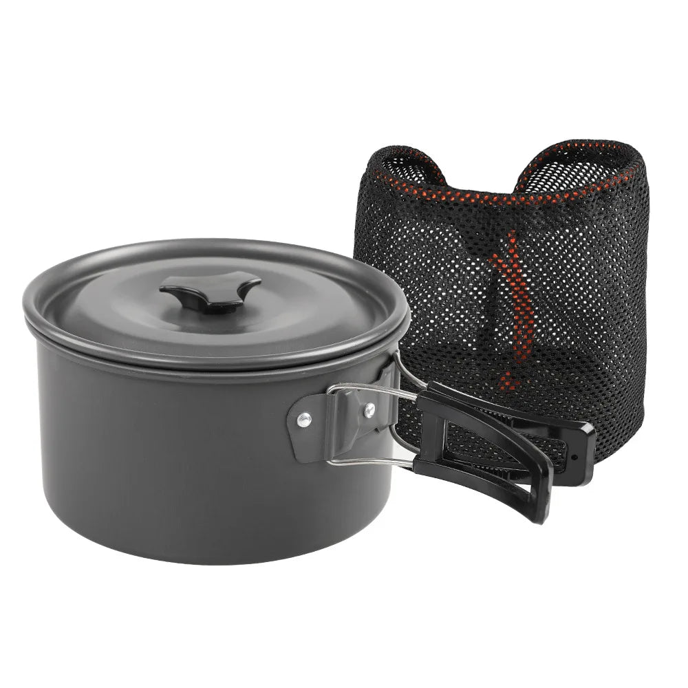 Survival Now™ Camping Cookware Kit