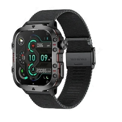 Rugged Black Smart Watch