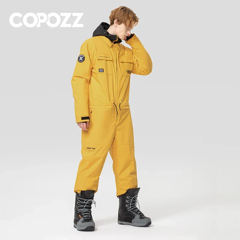 Survival Now™ Men & Women One-Piece Ski Jumpsuit