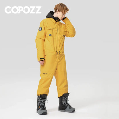 Survival Now™ Men & Women One-Piece Ski Jumpsuit