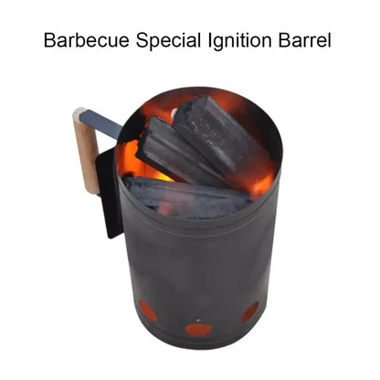 Charcoal Bucket Ignition Cylinder: The Ultimate Tool for Easy and Efficient Outdoor Barbecuing