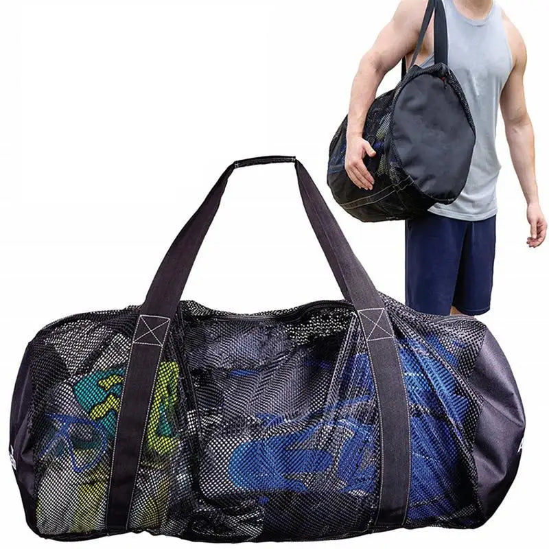 Survival Now™ Multifunctional Foldable Mesh Bag