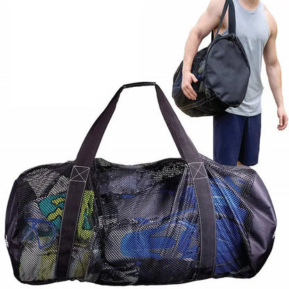 Survival Now™ Multifunctional Foldable Mesh Bag