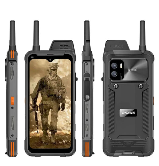 6.3-Inch 5G Android Smartphone with DMR, Satellite, NFC & PTT