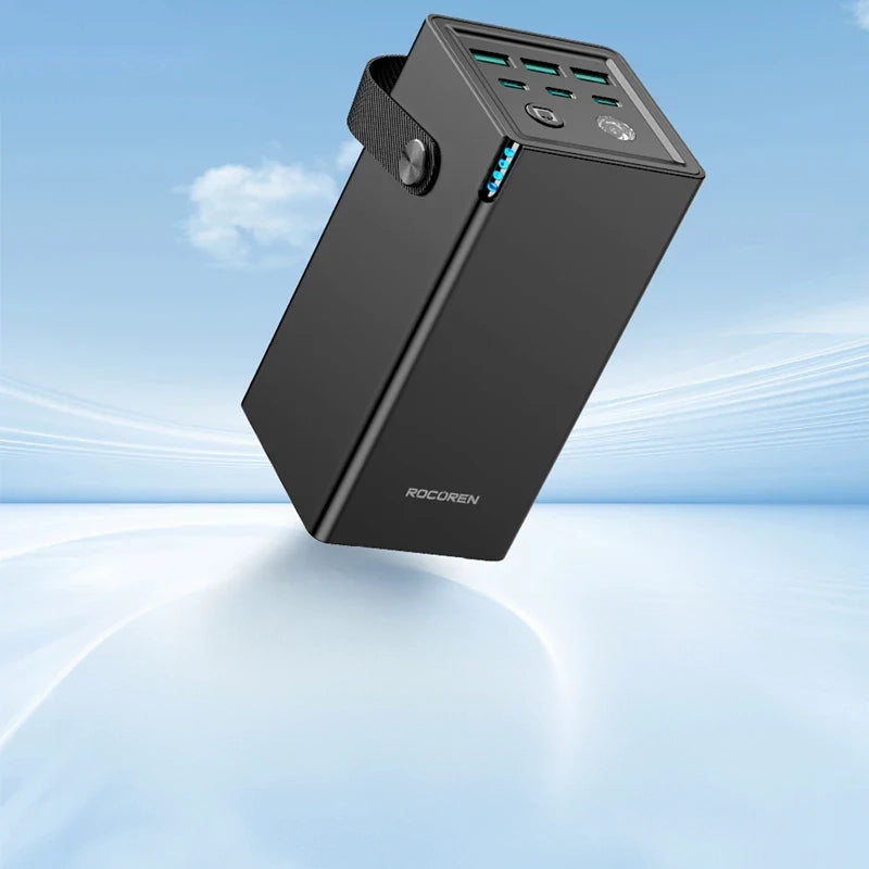 50,000mAh Power Bank - High-Capacity Charging for Outdoor Adventures